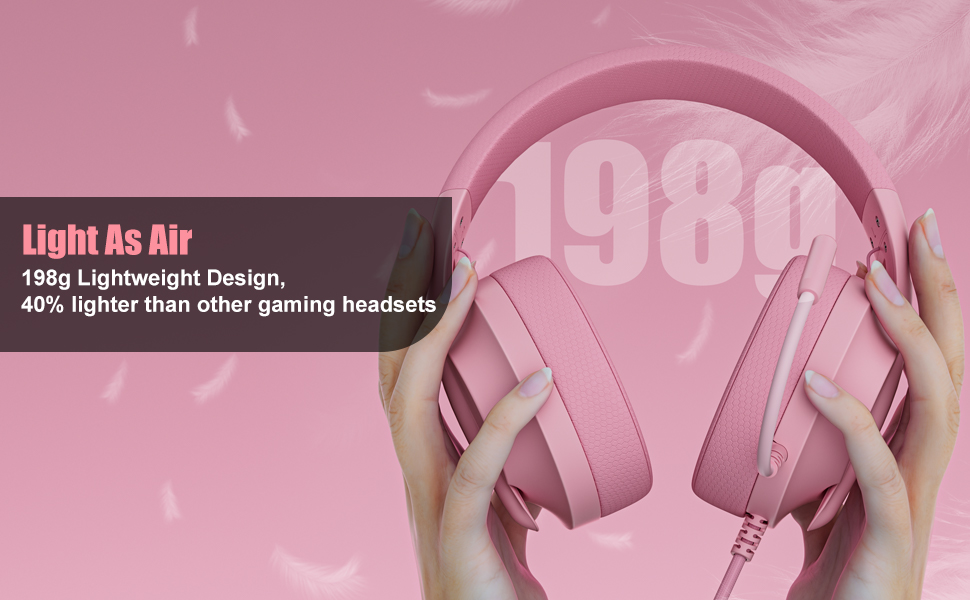 pink ps4 headset