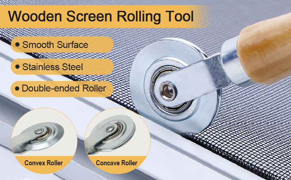Window Screen Repair Kit 14P