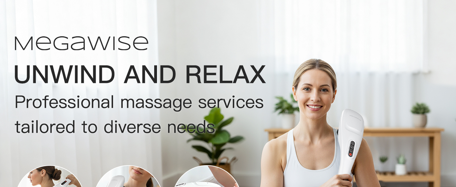 Handheld Back Massager