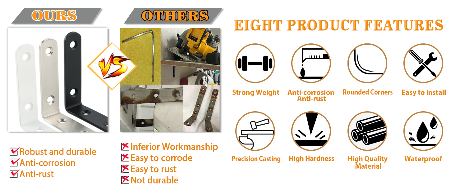 l brackets shelf bracket for wall