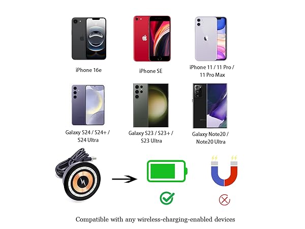 15W Fast Wireless Charging Station