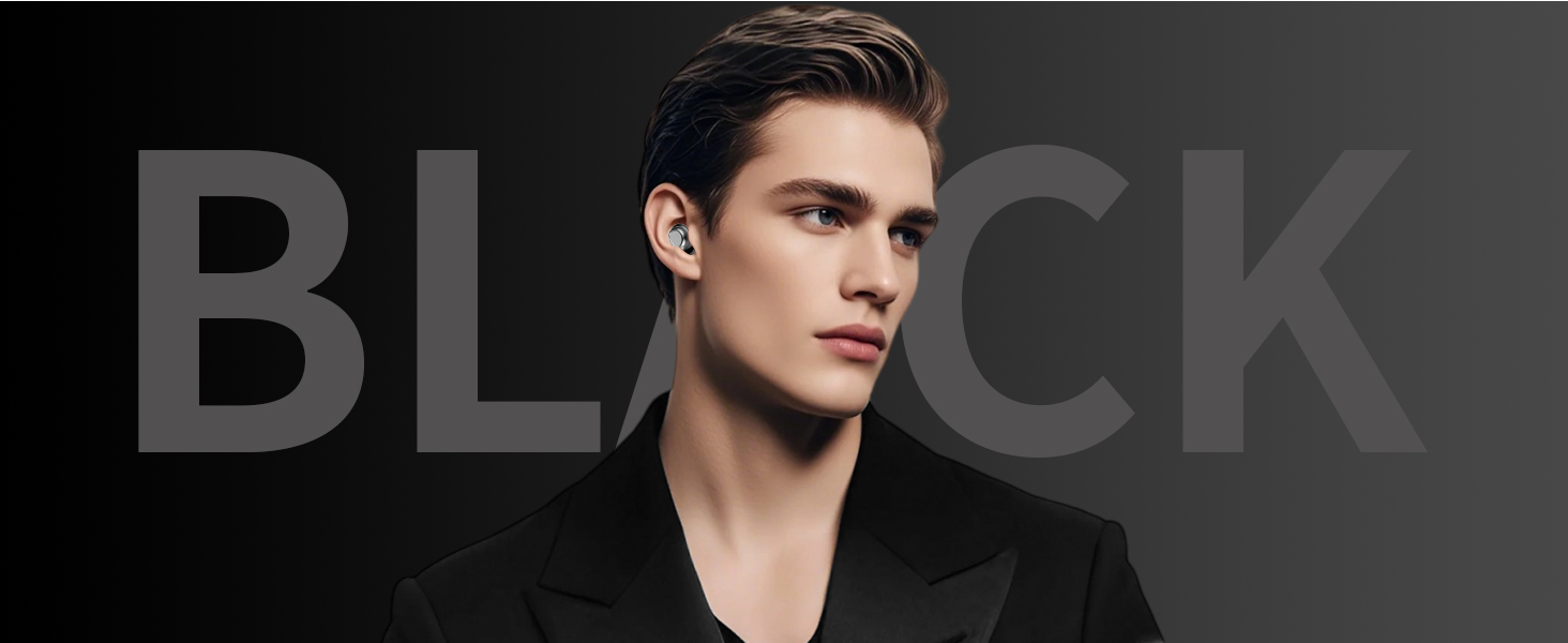 ZYHKON Sleep Earbuds Bluetooth 5.4 in Ear Touch Screen Sleep Headphones
