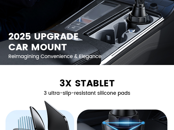 2025 UPGRADE CAR MOUNT