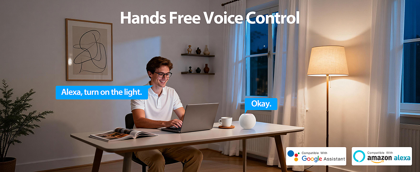 smart light bulbs alexa compatible