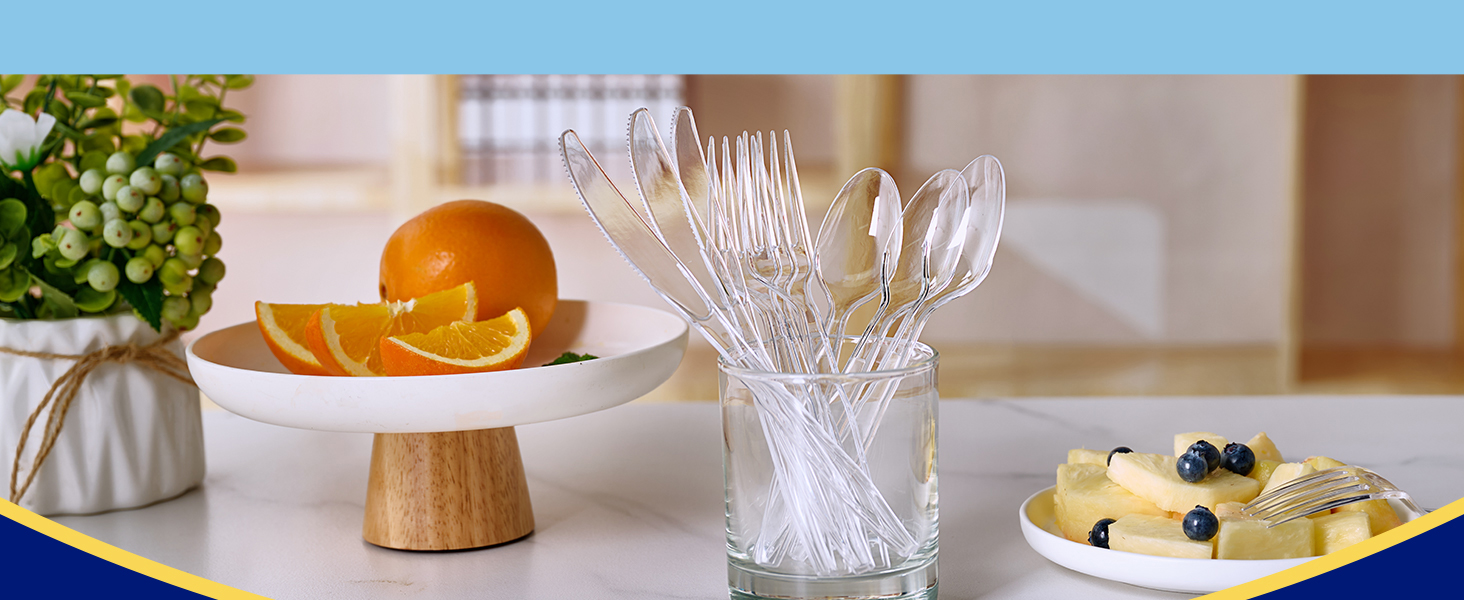 plastic silverware heavy duty