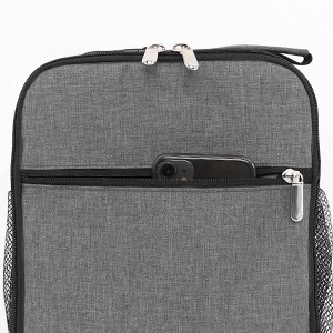 lunch bag with front pocket