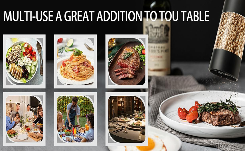 Multi-use a great addition to tou table