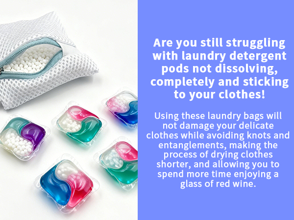 laundry mesh bags