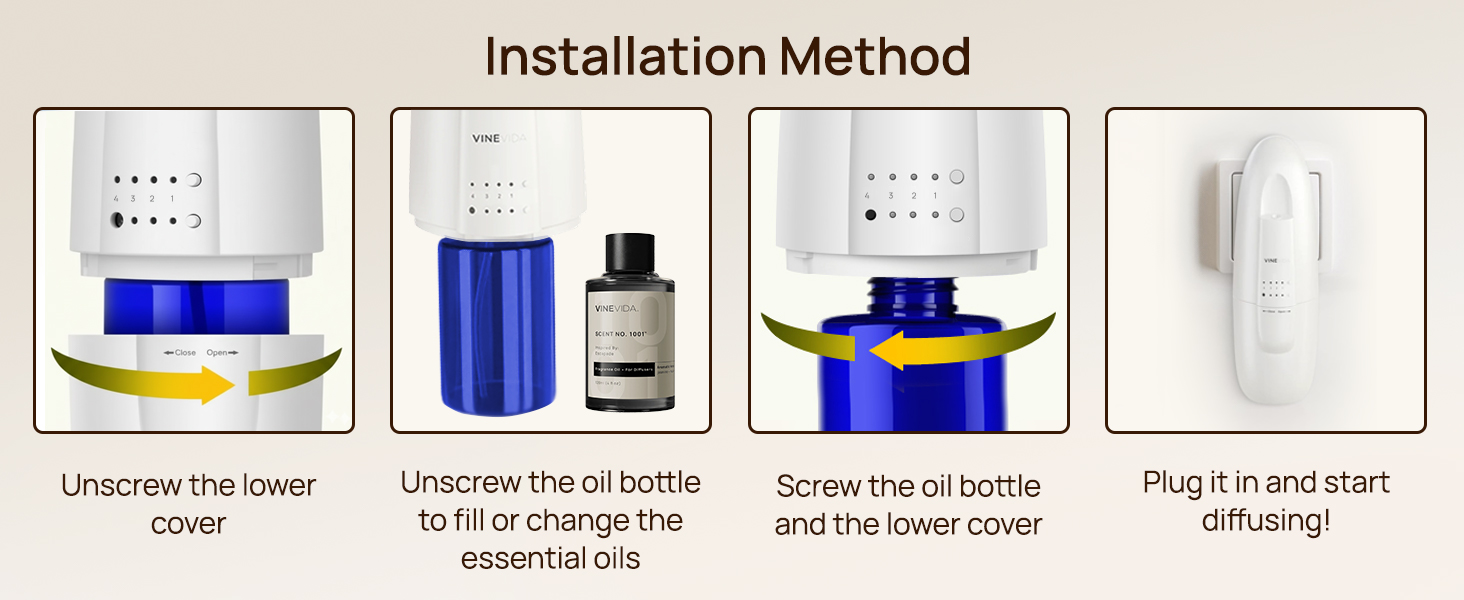 Waterless Diffuser