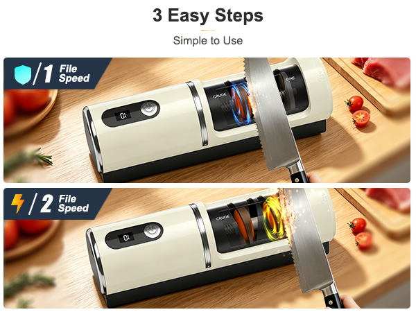 knife sharpener electric