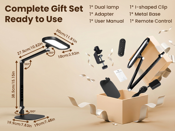 table lights for desk