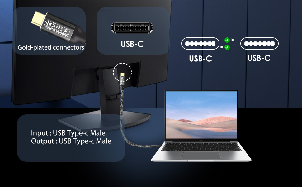usbc to usbc data transfer cable data transfer cable pc to pc usb c thunderbolt cable usb c cable