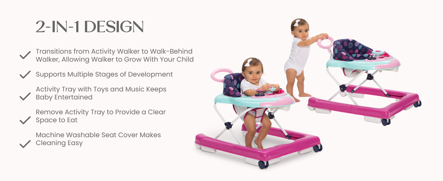 First Exploration 2-in-1 Activity Walker, Orbit