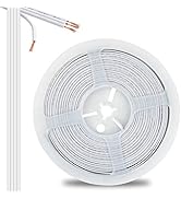 RGBZONE 10m/33ft 22AWG 4pin LED Light Strip Cable Cord, LED Electric Wire 22 Gauge, Conductor Ext...