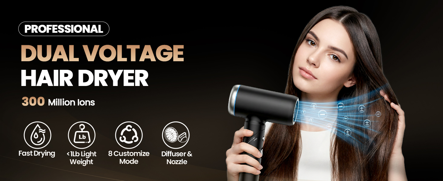 travel hair dryer brush
