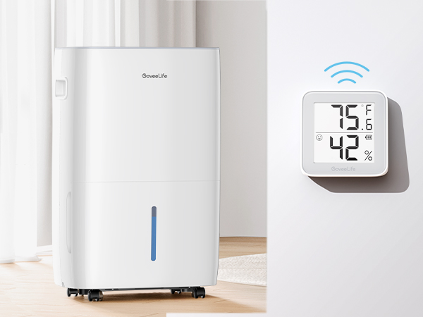 Pair with GoveeLife Dehumidifierit