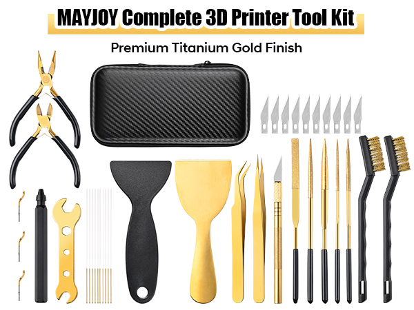 3d printer tool kit 3d printer accessories