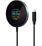 for Magsafe Charger for iPhone, Magnetic Wireless Charger Pad, 15W Fast Magsafe Charger, Compatib...