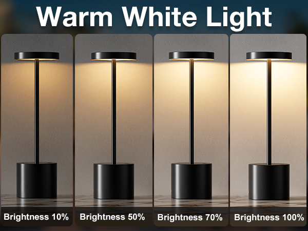 Cordless Lamps Rechargeable