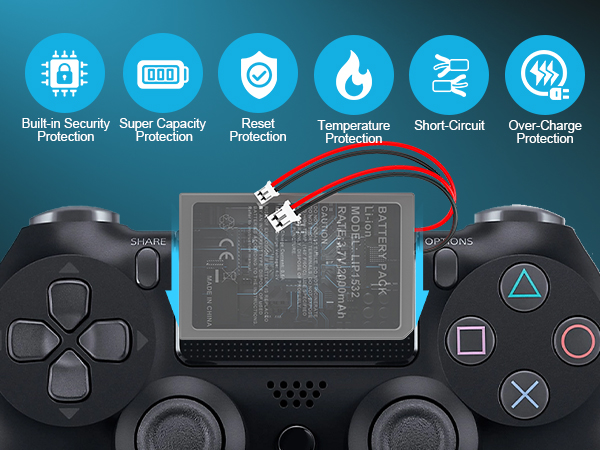 ps4 battery replacement