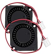 2Packs Wathai 30x30x10mm Brushless Turbo Blower Cooling Fan 30mm 12V ¡­