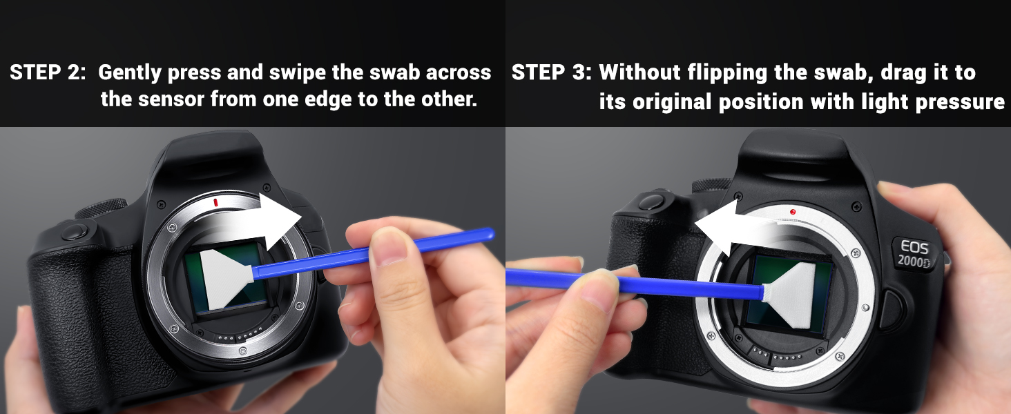 full frame 24mm sensor cleaning kit