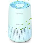 Air Purifiers for Bedroom, H13 HEPA Air Purifiers - Covers Up to 1074 ft² - 24dB Ultra-Quiet Slee...