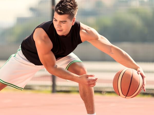 Comfortable knee support for basketball pain relief
