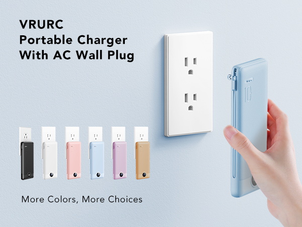 small portable charger power bank