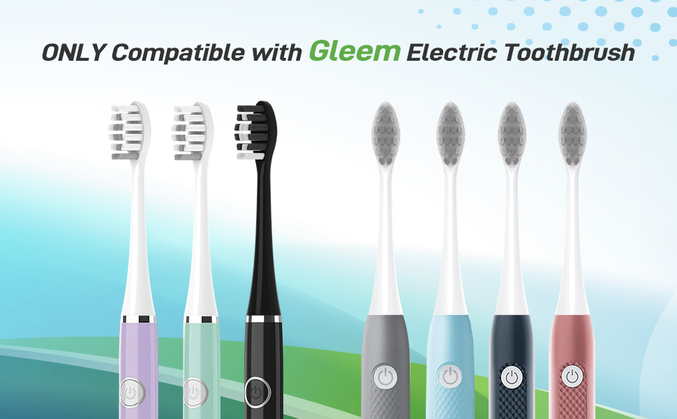 gleem replacement heads