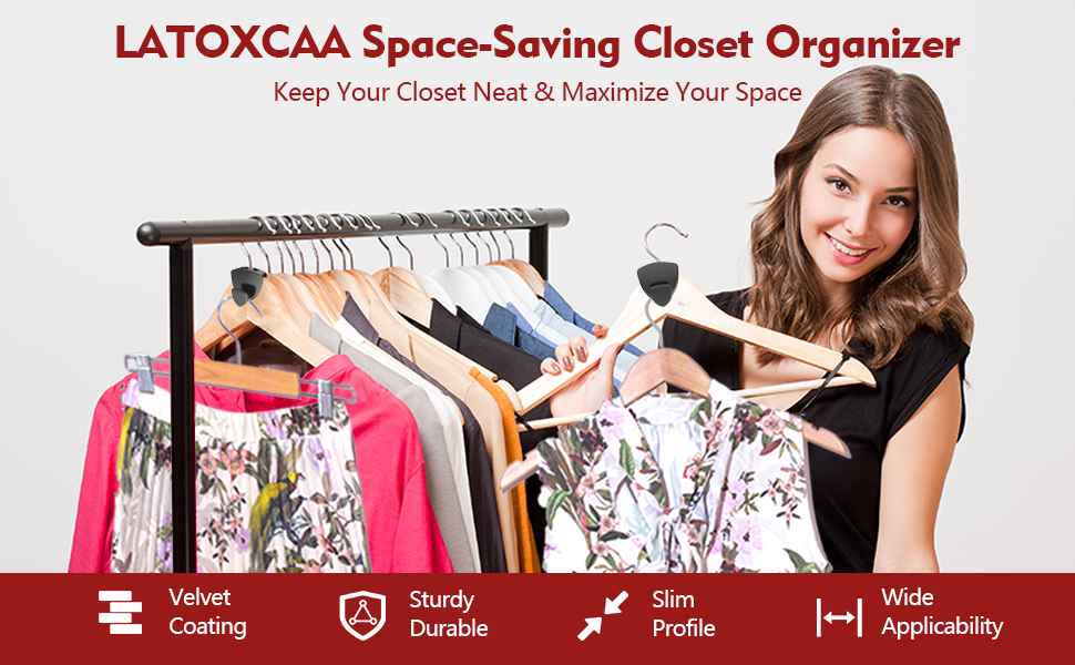 space saving hangers