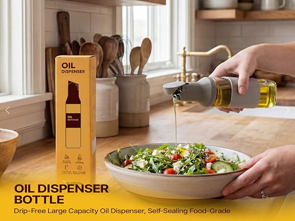 oil dispenser for kitchen