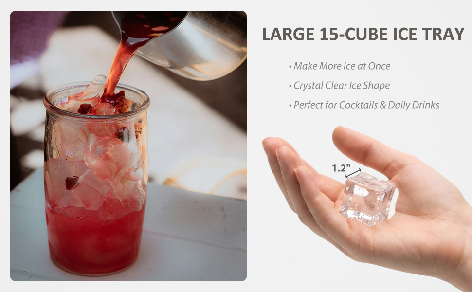 Silicone Ice Cube Trays with Lids