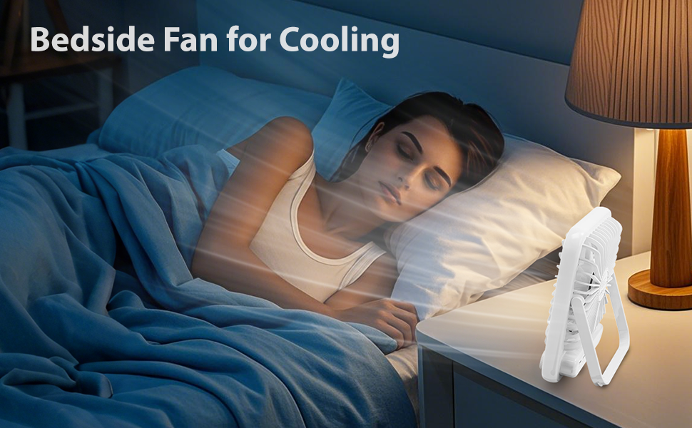 bedside fan