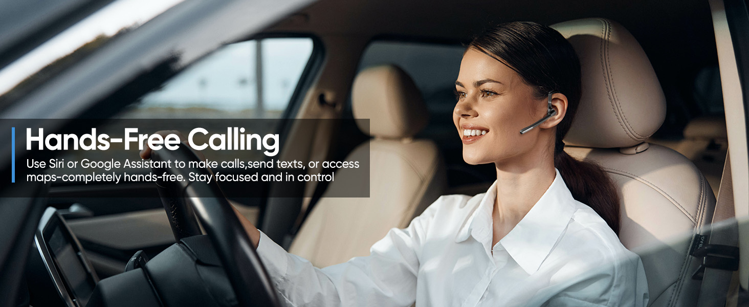 A6 bluetooth wireless headset mic pc work iphone phone computer