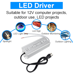 waterproof power supply