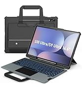 Nillkin for Samsung Galaxy Tab S10 Ultra Carry Go Portable Handle Detachable Keyboard Case with 7...
