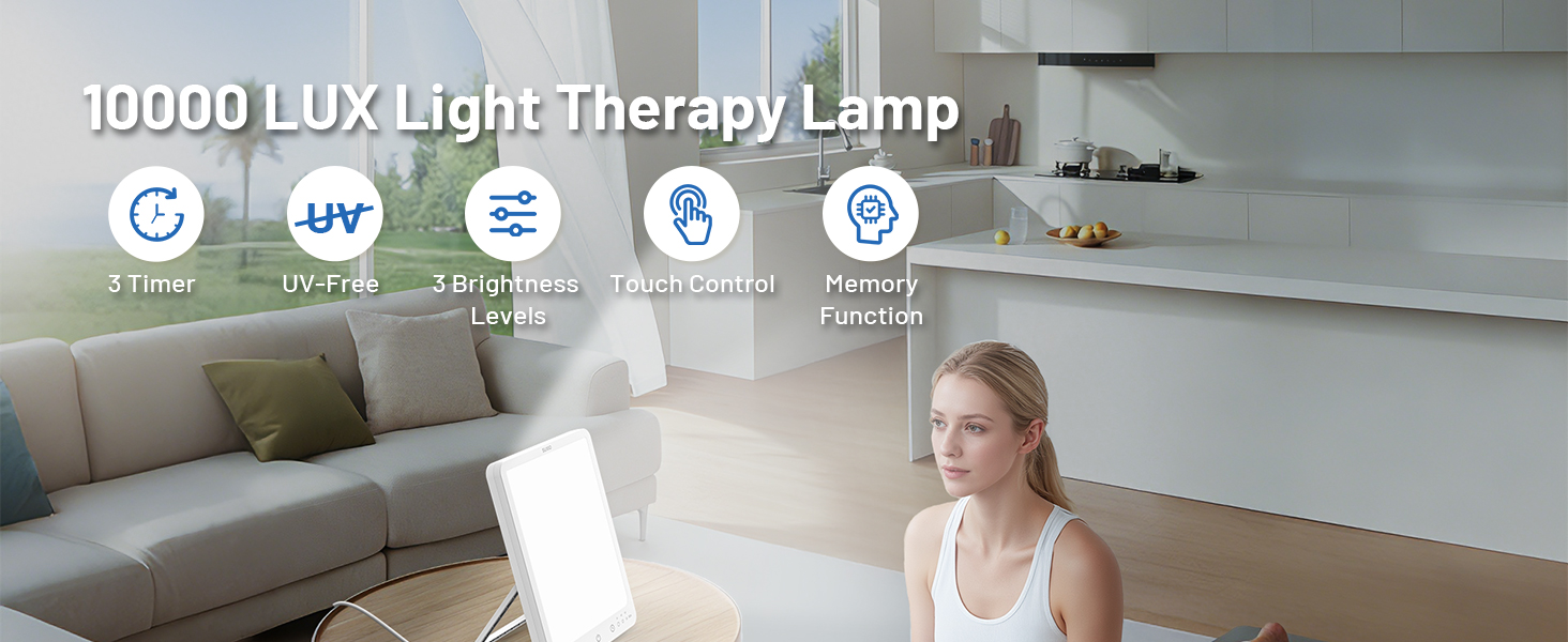 Light Therapy Lamp