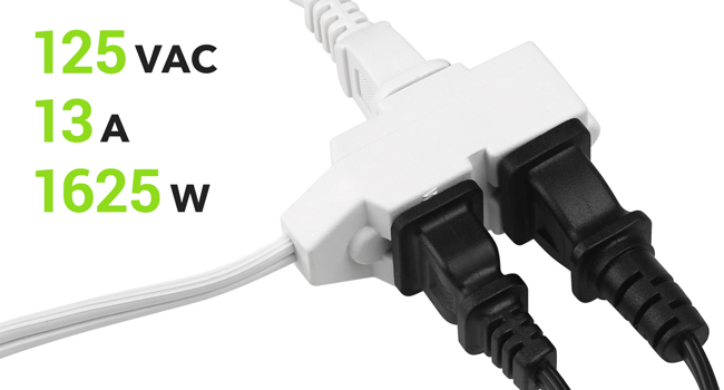 BN-LINK indoor extension cord
