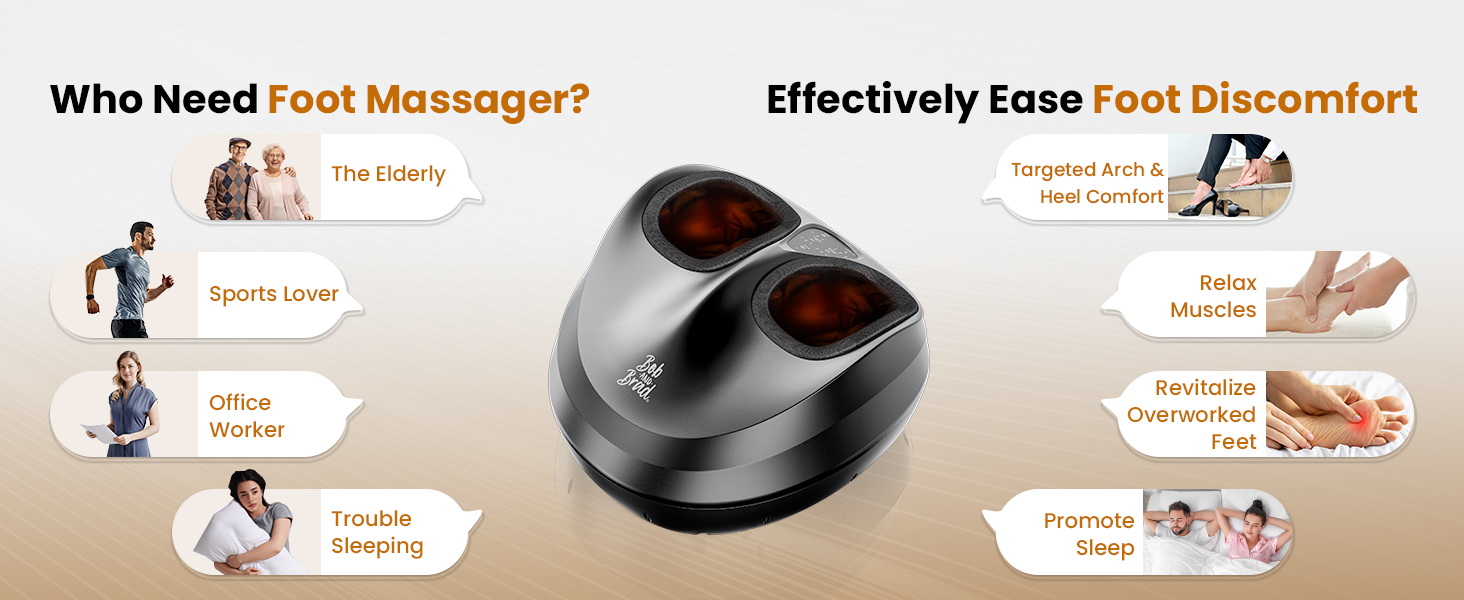 foot massagers