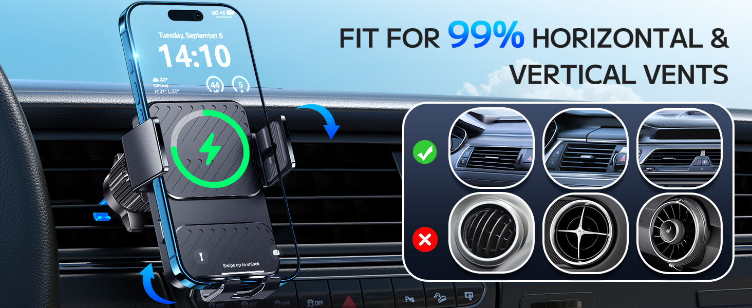 car phone holder charger