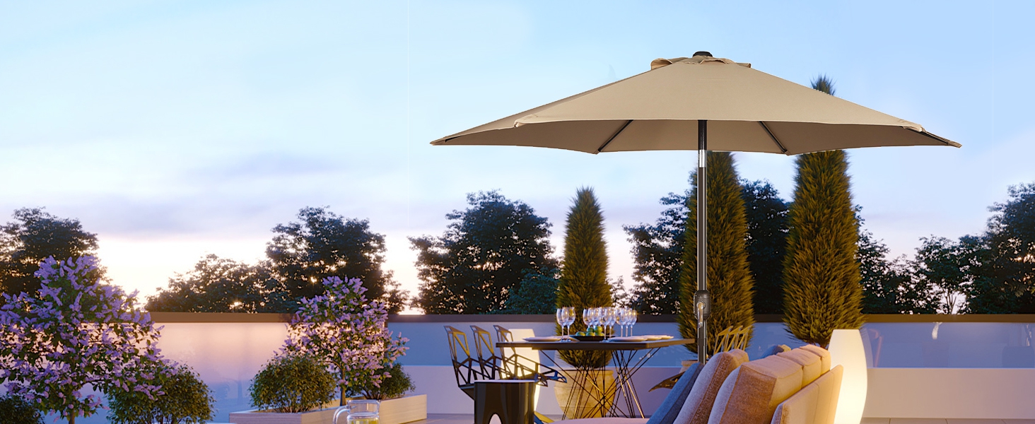 7.5ft patio umbrella