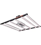 Spider Farmer SE5000 480W LED Grow Light, Samsung LM301H EVO Diodes, 2025 Upgraded Remote App Con...