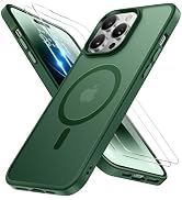Miracase Magnetic Series Designed for iPhone 14 Pro Case [Compatible with MagSafe] [with 2X Scree...