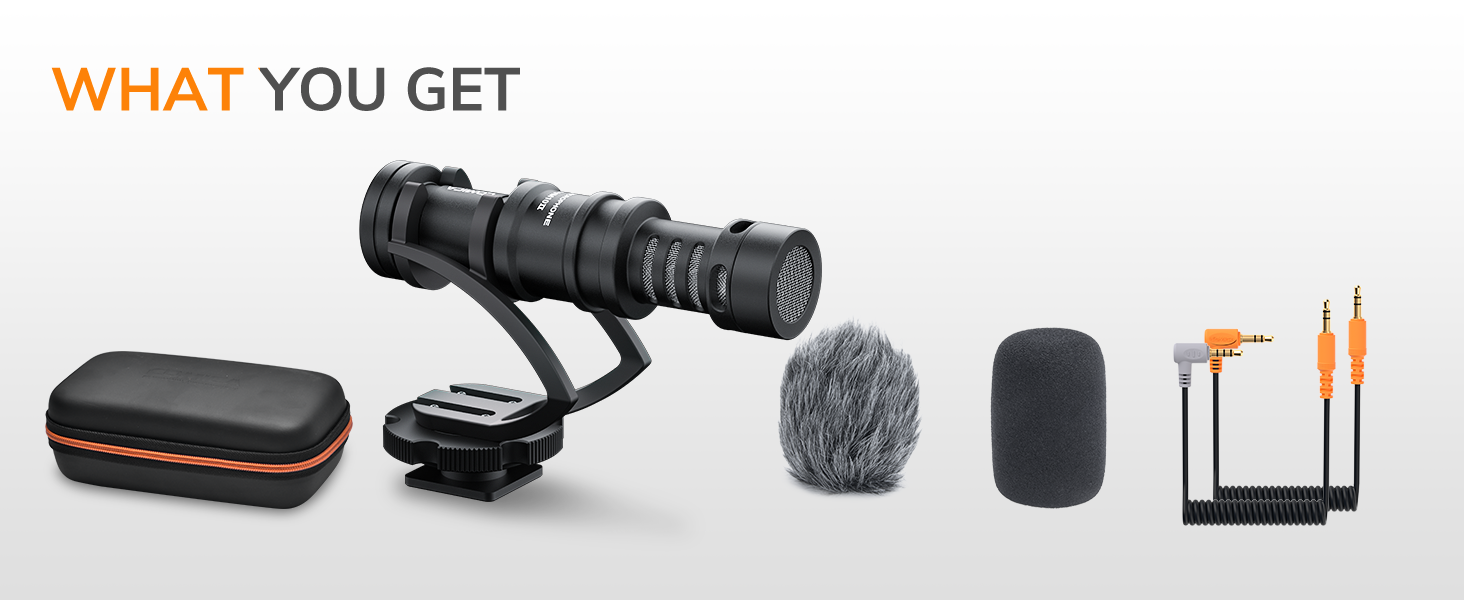 vm10ii shotgun microphone
