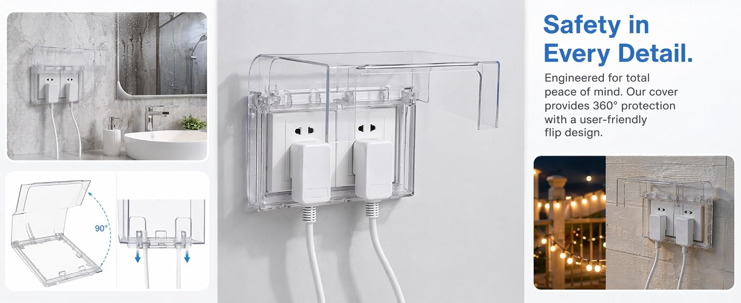 Wall Outlet Socket Cover