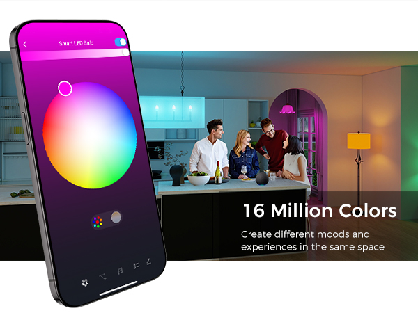 smart light bulbs e12