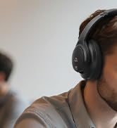 Wireless Bluetooth Over Ear Headphones with Active Noise Canceling