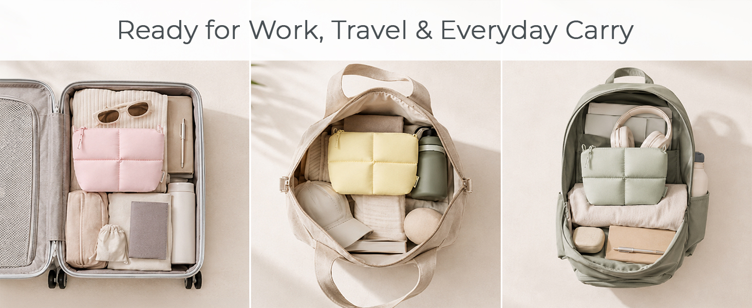 Ready for Work, Travel &amp; Everyday Carry