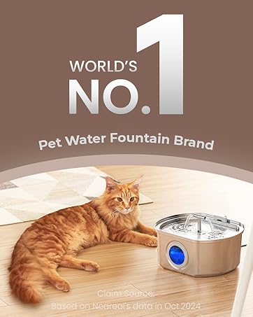 cat water fountain
